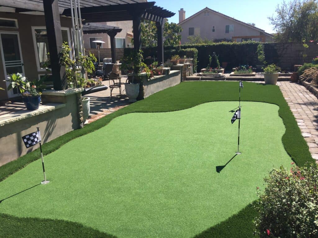 Putting green